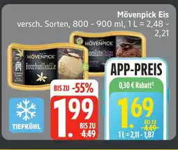Edeka Mövenpick eis Angebot