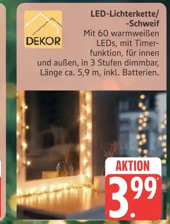 Marktkauf Dekor led-lichterkette/-schweif Angebot