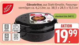 Marktkauf Gut & günstig gänsebräter Angebot