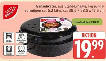 Marktkauf Gut & günstig gänsebräter Angebot