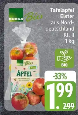 Edeka Edeka bio tafelapfel elster Angebot