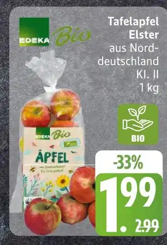 Edeka Edeka bio tafelapfel elster Angebot