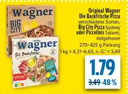 diska Wagner die backfrische pizza Angebot