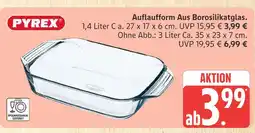 Marktkauf Pyrex auflaufform aus borosilikatglas 1,4 liter Angebot