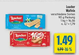 diska Loacker classic vanilla Angebot