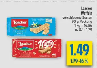 diska Loacker classic vanilla Angebot
