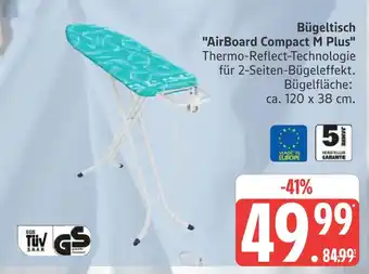 Marktkauf Bügeltisch 'airboard compact m plus' Angebot