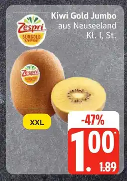Edeka Zespri kiwi gold jumbo Angebot