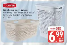 Marktkauf Curver wäschebox Angebot