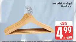 Marktkauf Holzkleiderbügel Angebot
