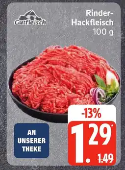 Edeka Gutfleisch rinder-hackfleisch Angebot
