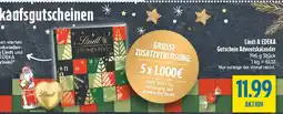 diska Lindt gutschein adventskalender Angebot