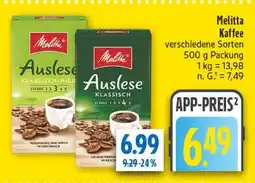 diska Melitta auslese klassisch Angebot