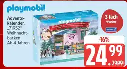 Marktkauf Playmobil adventskalender, 71952 weihnachtsbacken Angebot