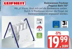 Marktkauf Leifheit badewannen-trockner pegasus bath 110 Angebot