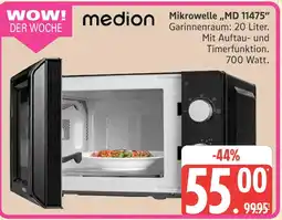 Marktkauf Medion mikrowelle „md 11475“ Angebot