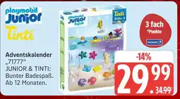 Marktkauf Playmobil junior & tinti adventskalender Angebot