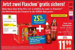 Edeka Coca-cola kombikiste Angebot