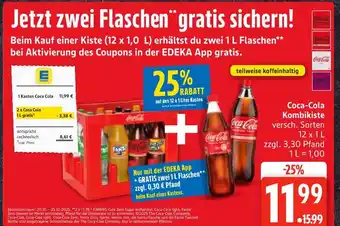 Edeka Coca-cola kombikiste Angebot