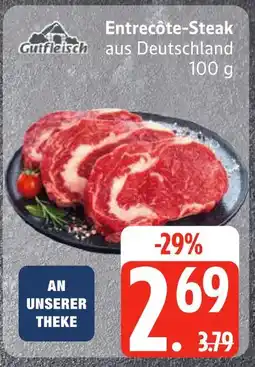 Edeka Gutfleisch entrecôte-steak Angebot