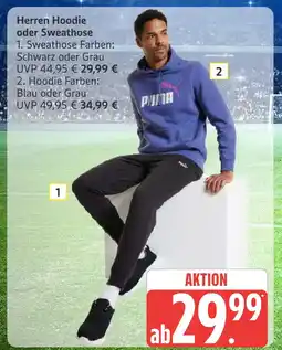 Marktkauf Sweathose Angebot