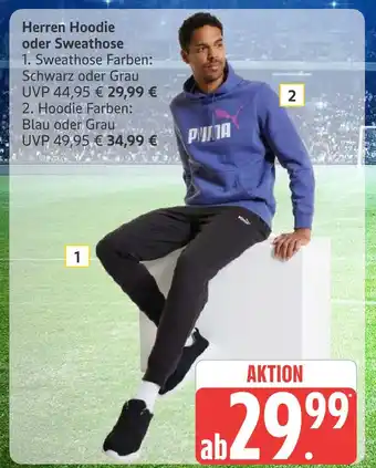 Marktkauf Sweathose Angebot