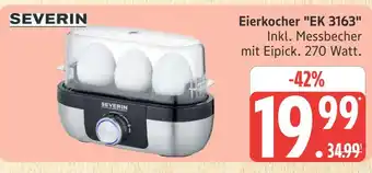 Marktkauf Severin eierkocher ek 3163 Angebot