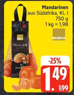 Edeka Edeka mandarinen Angebot