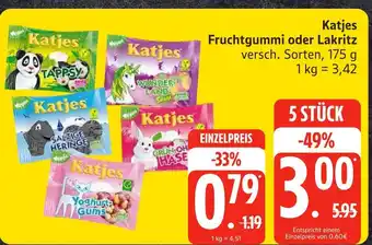 Edeka Katjes tappsy Angebot