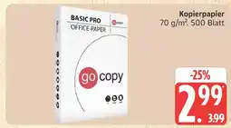 Marktkauf Go copy basic pro office-paper Angebot