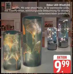 Marktkauf Dekor led-windlicht Angebot