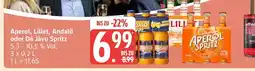 Marktkauf Aperol, lillet, andalö oder dé jàvu spritz Angebot