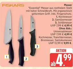 Marktkauf Fiskars kochmesser Angebot