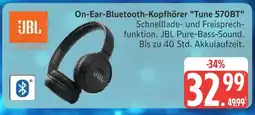 Marktkauf Jbl on-ear-bluetooth-kopfhörer tune 570bt Angebot