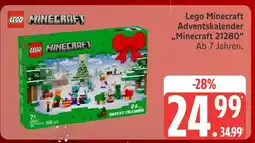 Marktkauf Lego minecraft adventskalender Angebot