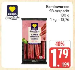 Marktkauf Edeka herzstücke kaminwurzen Angebot
