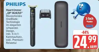 Marktkauf Philips haartrimmer qp 1424/65 Angebot