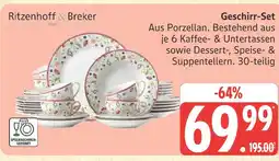 Marktkauf Ritzenhoff & breker geschirr-set Angebot