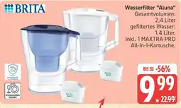 Marktkauf Brita wasserfilter aluna Angebot