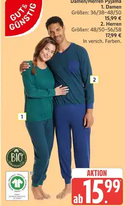 Marktkauf Gut & günstig damen pyjama Angebot