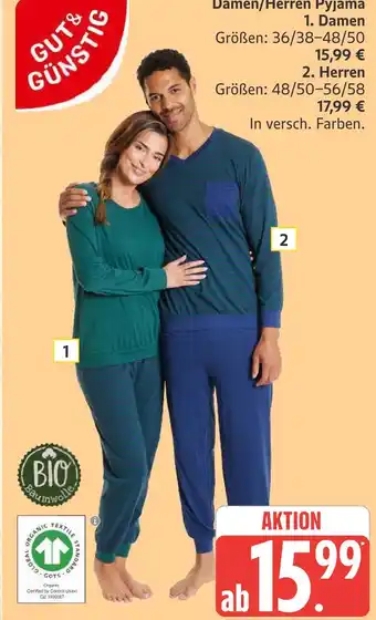 Marktkauf Gut & günstig damen pyjama Angebot