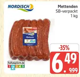 Marktkauf Nordisch mettenden Angebot