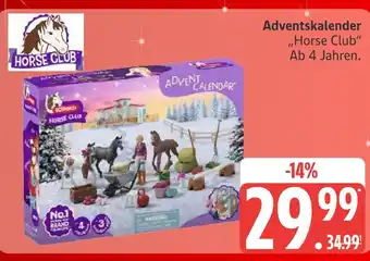 Marktkauf Horse club adventskalender Angebot