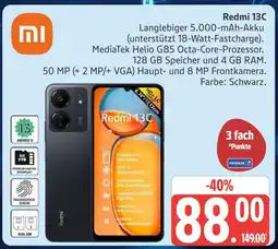 Marktkauf Mi redmi 13c Angebot