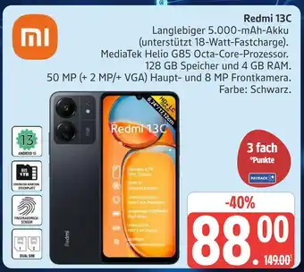 Marktkauf Mi redmi 13c Angebot