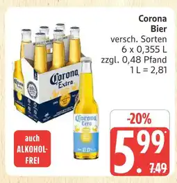 Marktkauf Corona bier Angebot