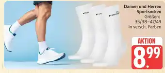 Marktkauf Damen und herren sportsocken Angebot