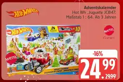 Marktkauf Mattel adventskalender Angebot