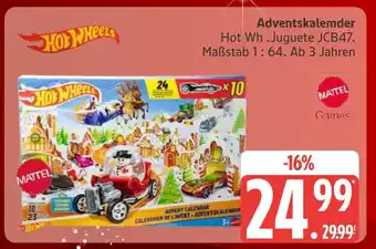 Marktkauf Mattel adventskalender Angebot