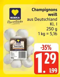 Edeka Edeka herzstücke champignons weiß Angebot